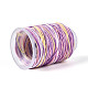 35 м окрашенный сегментный хлопковый шнур для макраме&nbsp;OCOR-T017-06I-2