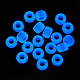 Perline di plastica trasparenti e luminose KY-T025-01-H01-5