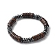 Perles d'hématite synthétiques ensembles de bracelets extensibles pour hommes femmes BJEW-JB06768-7