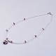 Glass Seed Beads Pendants Necklaces NJEW-JN01676-2