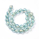 Chapelets de perles vernissées manuelles LAMP-G140-05D-2