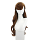 Parrucche ondulate lunghe cosplay di stile dolce cartone animato di moda OHAR-I015-10-4