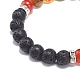 6 stücke 6 stil natürliche & synthetische gemischte edelstein perlen stretch-armbänder set BJEW-JB08824-5