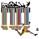 Support de mur d'affichage de support de cintre de médaille de fer de mode ODIS-WH0037-168-7