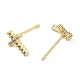 Серьги-гвоздики из циркония EJEW-R016-26G-18-4