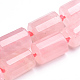 Chapelets de perles en quartz rose naturel G-S269-05-1