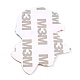 コンピューター化された刺繡布自己粘着パッチ  パッチにこだわる  マスクと衣装のアクセサリー  アップリケ  星を持つ少女  カラフル  56x45.5x1.5mm DIY-G031-02E-3