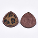 Pendentifs en cuir de vachette écologique FIND-S301-32C-02-2