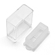 Contenedores de abalorios de plástico X-CON-R010-02-3