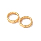 Messing Verbinderring&nbsp;KK-C157-06B-G-2