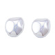 Cabujones de perlas de imitación de plástico ABS KY-N015-29-3