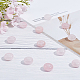 Sunnyclue perle europee con foro grande in quarzo rosa naturale G-SC0001-35C-4