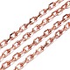 Kabelketten aus Messing galvanisieren CHC-L019-77RG-1