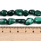 Природного малахита бисер нитей G-L493-42A-3