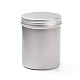 (venta de liquidación defectuosa: rayones en la superficie) columna latas de aluminio CON-XCP0001-87-2