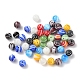 48Pcs Handmade Millefiori Glass Beads LK-YW0001-02B-6