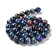 Natural Rainbow Tiger Eye Beads Strands G-NH0002-A01-C01-3