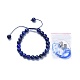 Nylon réglable bracelets cordon tressé BJEW-JB04212-01-1