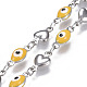 304 Stainless Steel Enamel Chains CHS-P006-01P-01-2