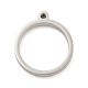 Подвески из нержавеющей стали 304 STAS-U009-06B-02-1
