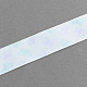 Single Face Butterfly Printed Polyester Grosgrain Ribbon OCOR-S017-16mm-02-2