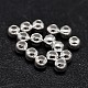 925 Sterling Silver Beads X-STER-F012-01I-3