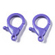 Opaque Acrylic Lobster Claw Clasps SACR-T358-04A-4