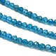 Природного апатита нитей бисера G-Z106-A01-3mm-4