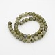 Chapelets de perles rondes en labradorite naturelle G-N0148-05-4mm-2