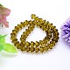 Faceted Cone Imitation Austrian Crystal Bead Strands G-M187-8mm-19A-2