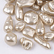 Perle di perle imitazione plastica abs OACR-R071-10-1