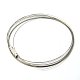 Steel Wire Bracelet Cord BJEW-E097-09-1