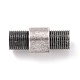 Placcatura sottovuoto in stile tibetano 304 chiusure magnetiche in acciaio inossidabile con estremità incollate STAS-G276-30AS-1