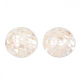 Perles de coquillage blanc naturel SHEL-F007-16B-4