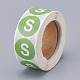 Paper Self-Adhesive Clothing Size Labels DIY-A006-B03-2