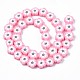Handmade Polymer Clay Beads Strands CLAY-S096-042D-2