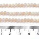 Chapelets de perles en verre transparente   EGLA-A034-T4mm-MB20-5
