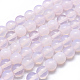 Chapelets de perles d'opalite G-L557-42-6mm-1