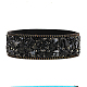 Flannelette Snap Bracelets BJEW-N0011-003F-1