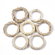 Reed caña hecha a mano / anillos de unión de ratán tejidos X-WOVE-T006-004B-1