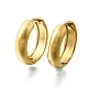 Серьги-кольца из нержавеющей стали 304 EJEW-V005-02G-02-2