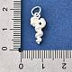 925 ciondoli in argento sterling&nbsp;STER-F059-08S-3