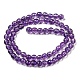 Natural Amethyst Beads Strands G-C079-B03-01-3