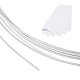 2м 925 серебряных полных жестких провода STER-PH0002-13B-1