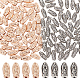 Chgcraft 100 pz 2 colori perline in lega vergine maria FIND-CA0006-08-1