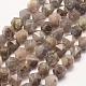 Natural Labradorite Beads Strands G-E359-10-10mm-2