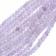 Natural Amethyst Beads Strands G-E411-20B-3mm-1