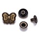 Brass Snap Buttons SNAP-S012-006-RS-1