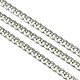 Stainless Steel Cuban Link Chains STAS-M032-44P-1mm-1