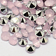 Cabochons de acrílico del Diamante de imitación de Taiwán ACRT-M002-8mm-HM-2
